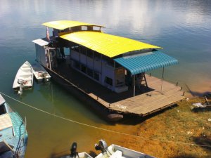 The Houseboat for this trip